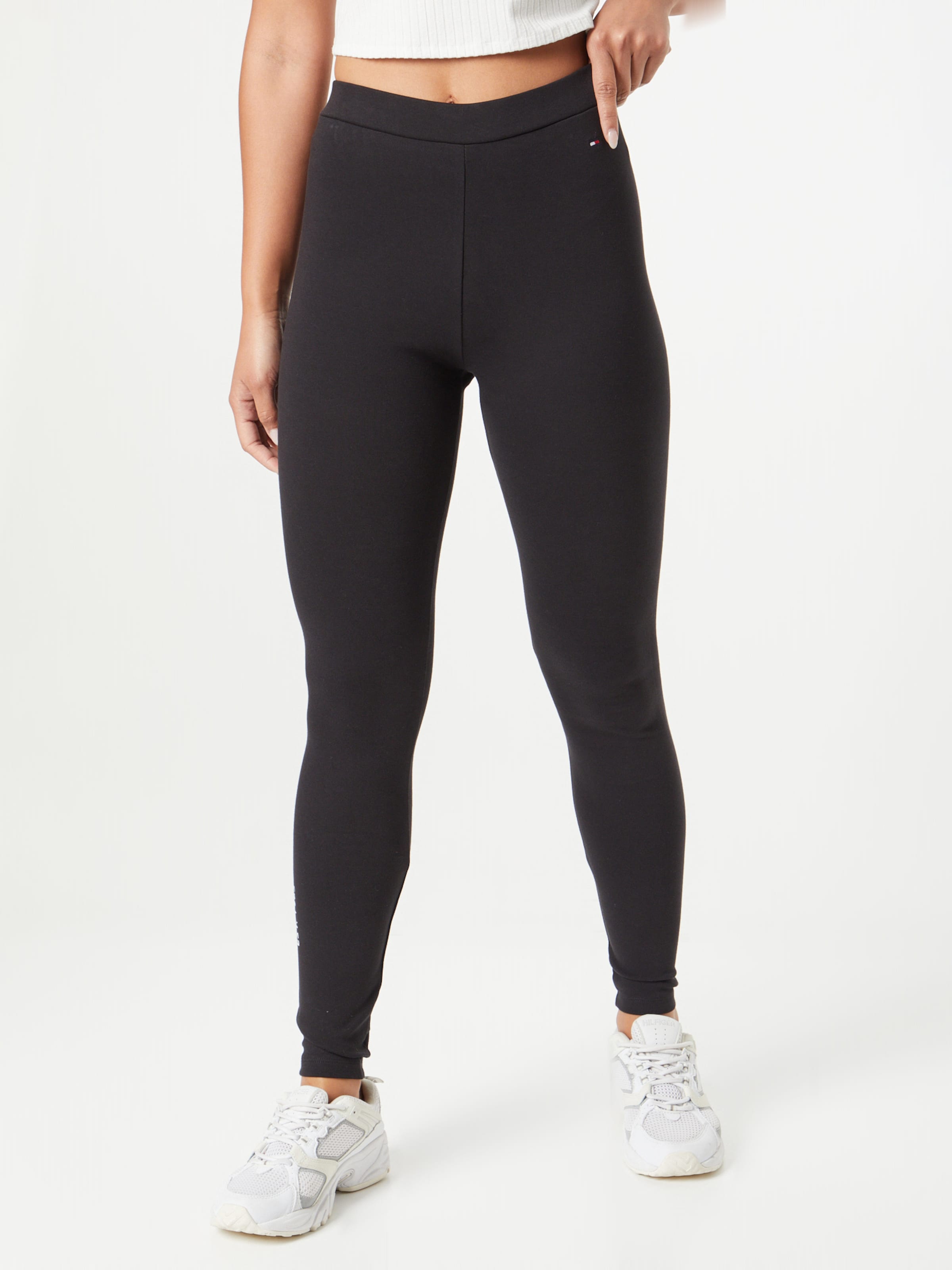Gray tommy hilfiger leggings hot sale