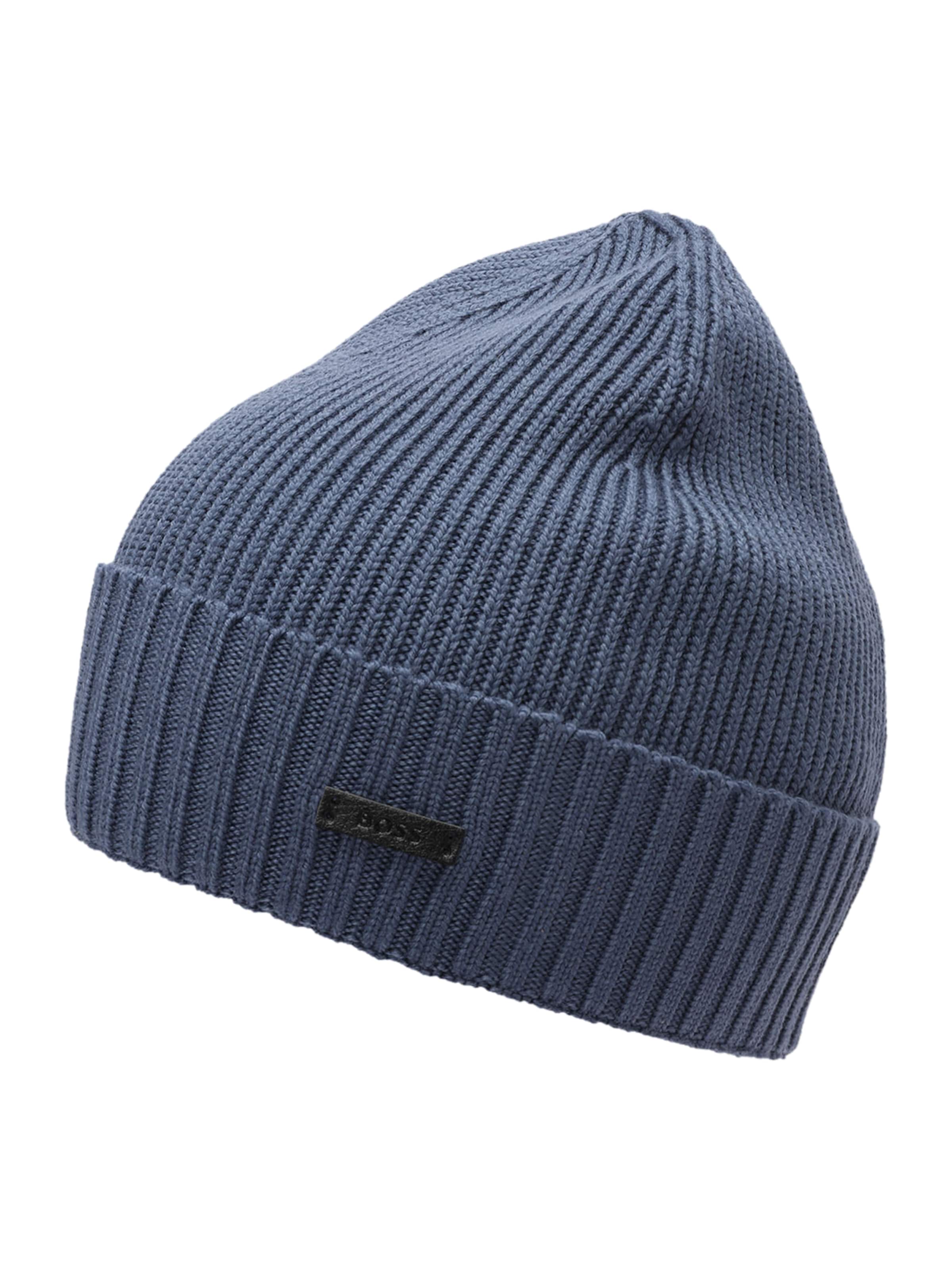 BOSS Шапка 'Fati' в Синий: спереди