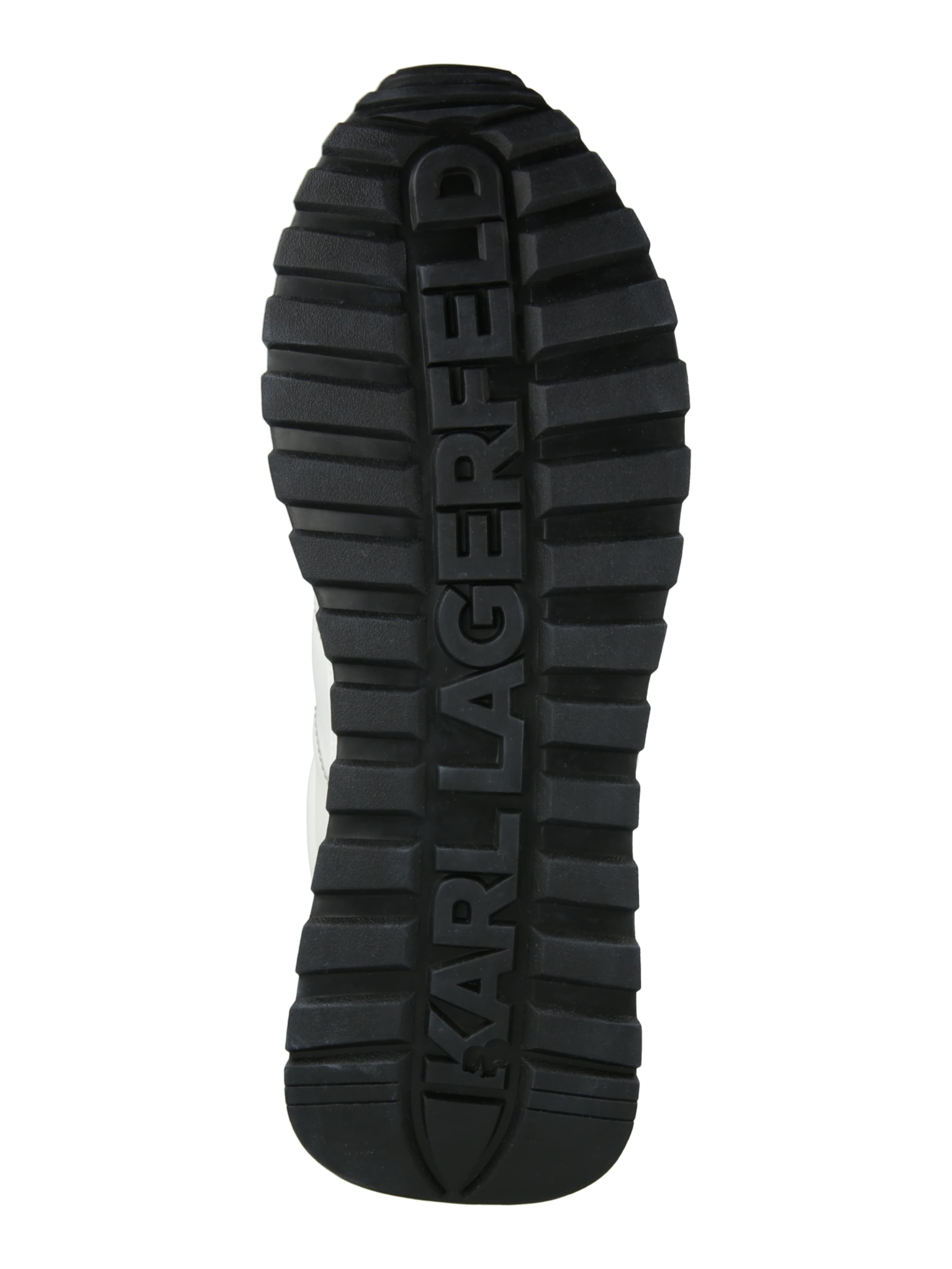 Karl Lagerfeld Tenisky 'KAIRO' – bílá: spodní strana