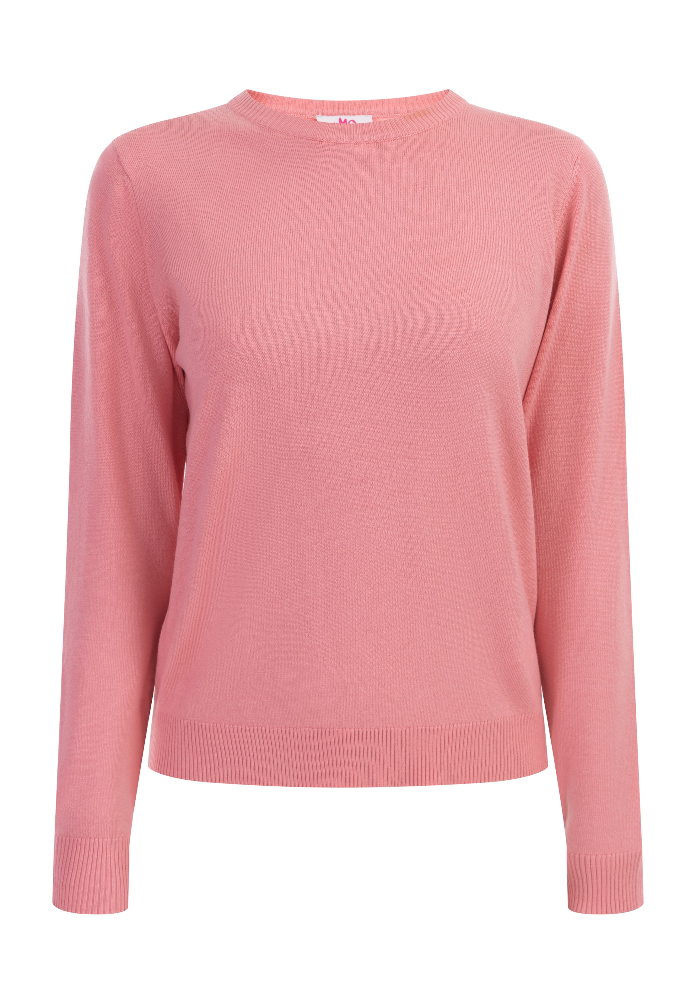 MYMO Sveter - Ružová: predná strana