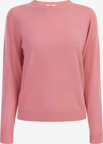 Pull-over MYMO en rose : devant