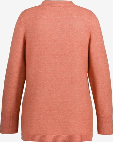 Ulla Popken Pullover in Orange