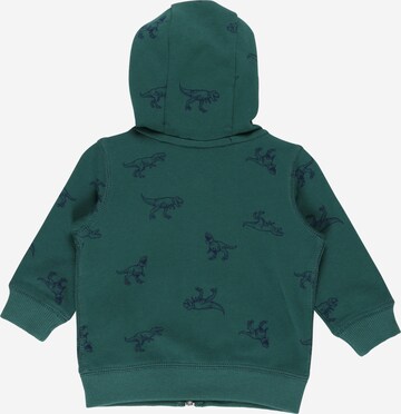 Carter's - Sudadera con cremallera en verde