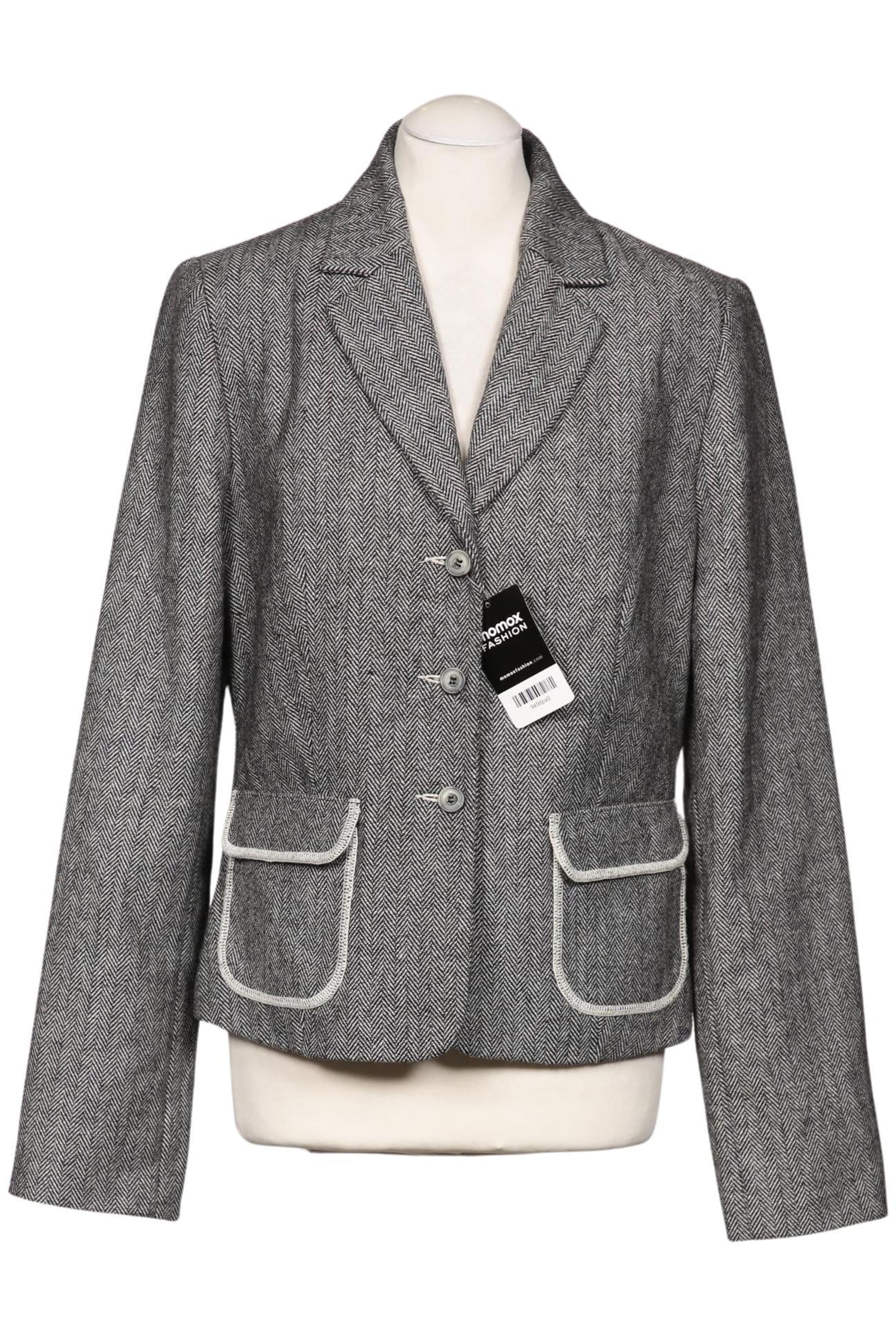 COMMA Blazer in XL in Grey: front