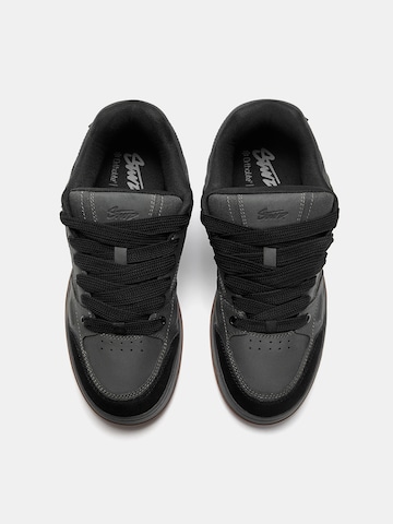 Pull&Bear Sneakers laag in Zwart