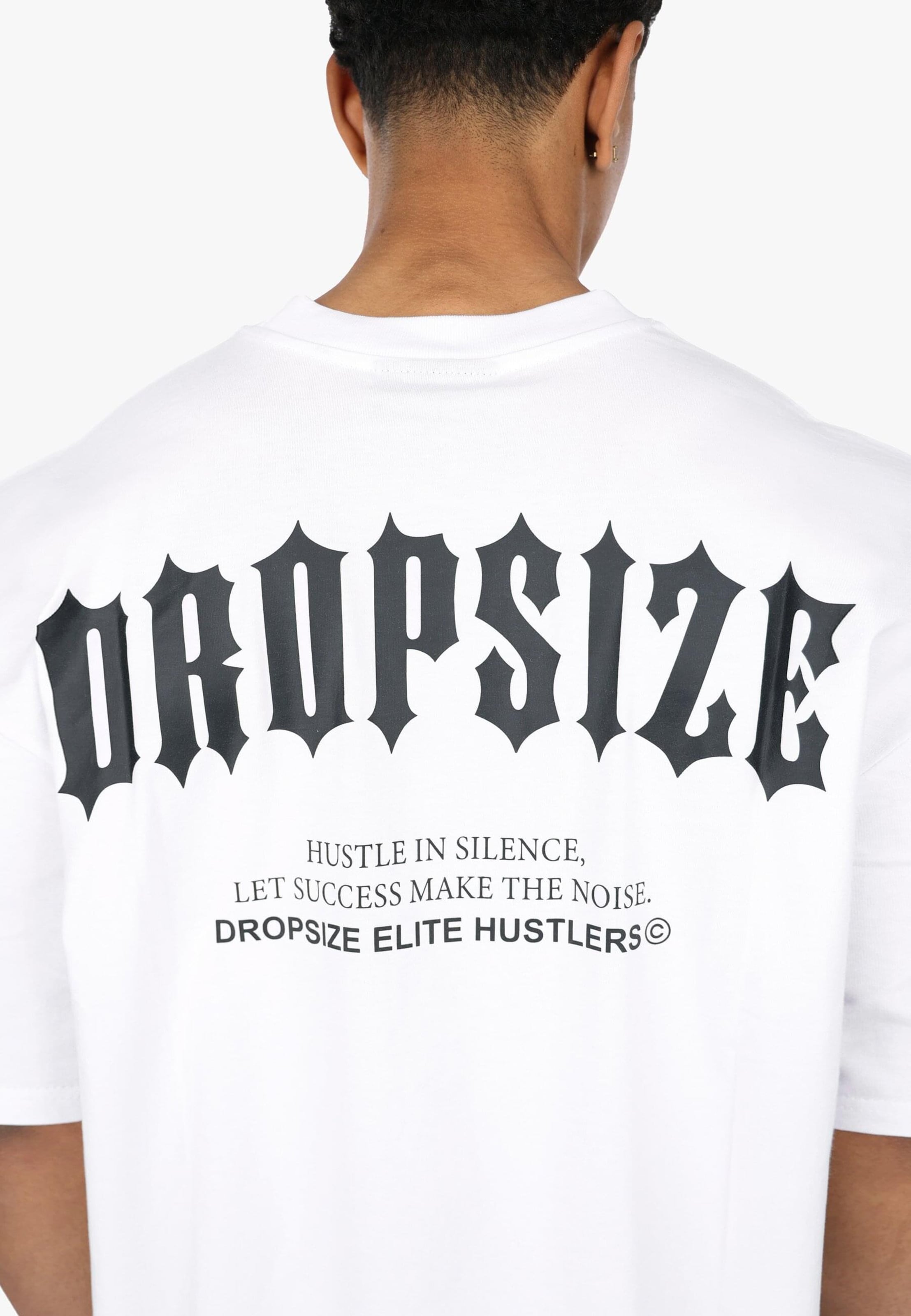 Dropsize Shirt in Wit