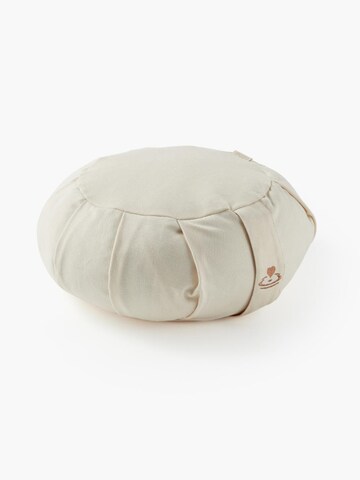 myga Pillow 'Zafu Yoga - Meditationskissen - Cream' in Beige: front