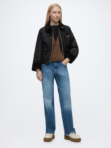 Barbour Jacke 'Icons' in Schwarz