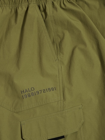 Regular Pantalon cargo 'Halo Trail' HALO en vert