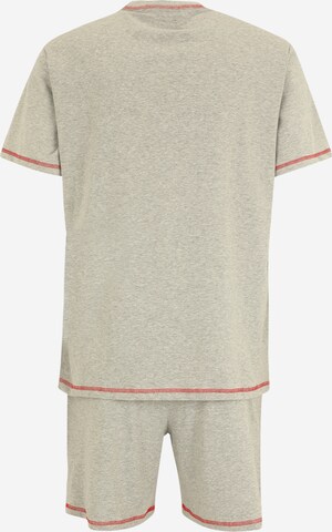 DIESEL Short Pajamas 'WILORT' in Grey