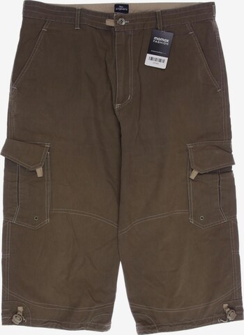 Engbers Shorts in 35-36 in Brown: front
