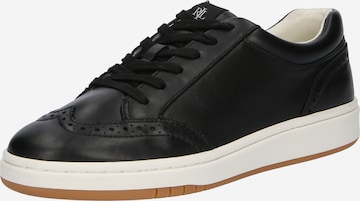 Lauren Ralph Lauren Sneakers laag 'HAILEY' in Zwart: voorkant