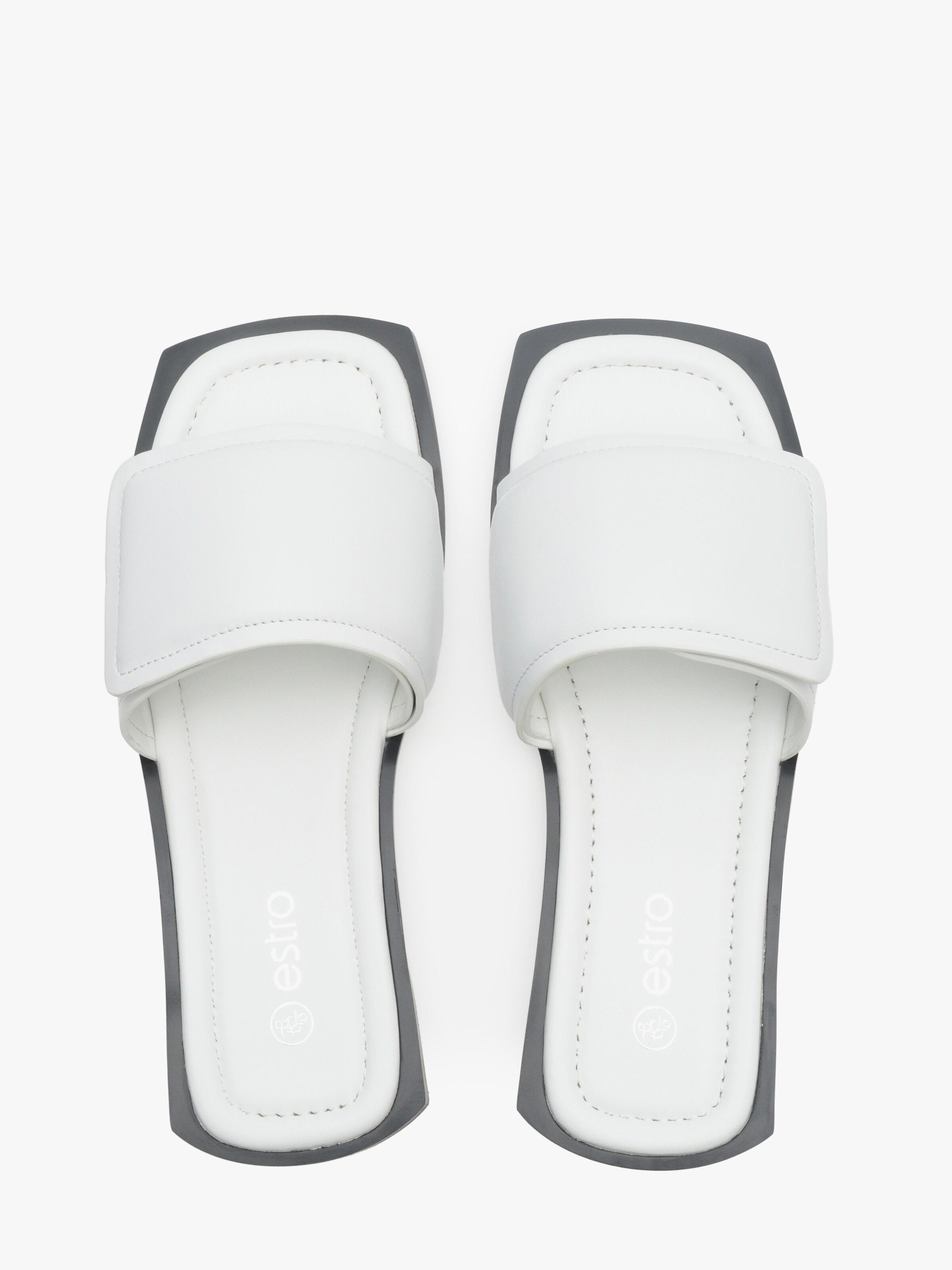 Zoccoletto '2259-6' di Estro in bianco