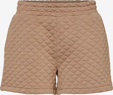 Noisy may Broek 'Clara' in Bruin: voorkant