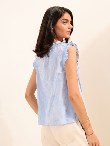 Camicia da donna di Friends Like These in blu