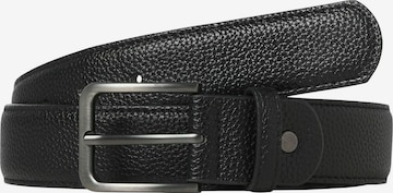 juoda JACK & JONES Diržas 'JACMAX': priekis
