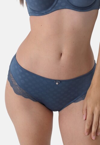 Culotte 'DOT & BLOSSOM' sassa en bleu