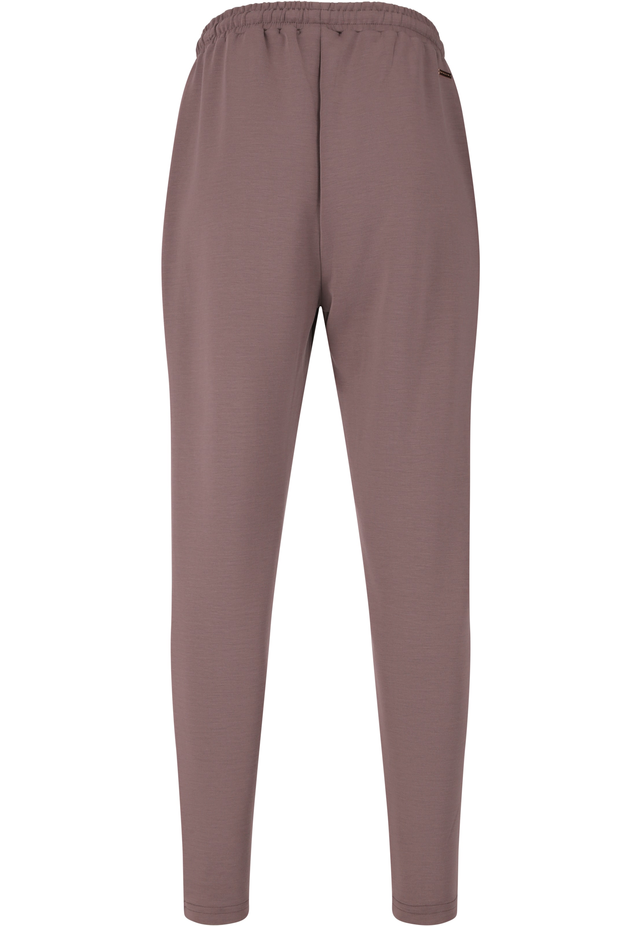 Athlecia Tapered Sports trousers 'Jacey' in Brown