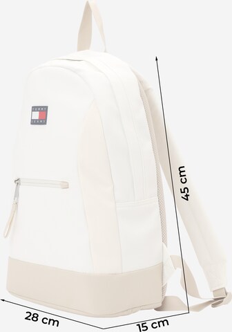 Tommy Jeans - Mochila en blanco