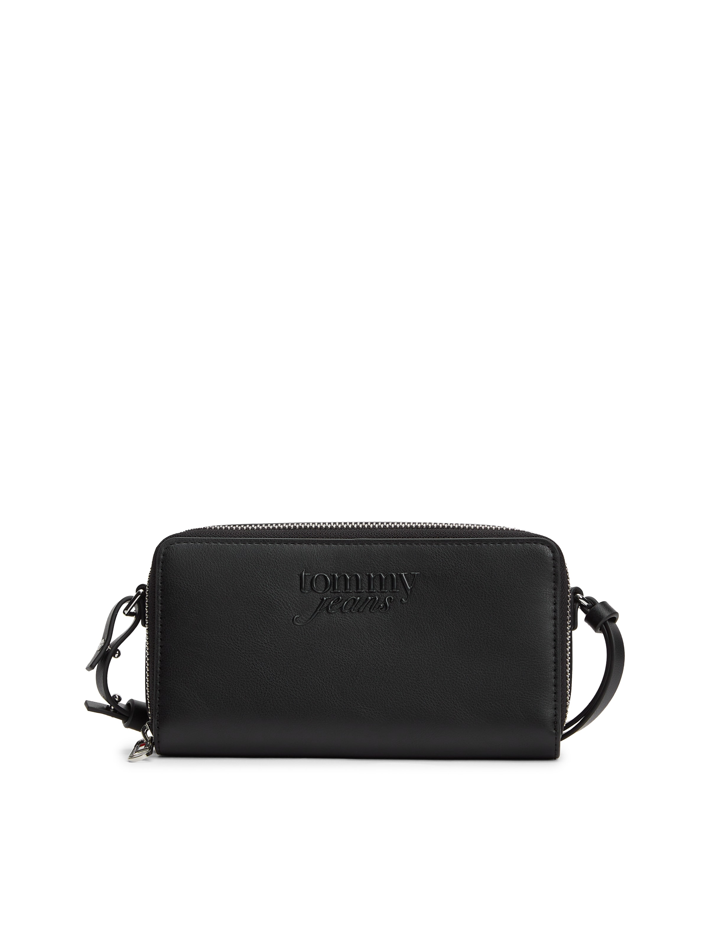 Tommy Jeans Umhängetasche 'MUST' in Schwarz: Vorderseite