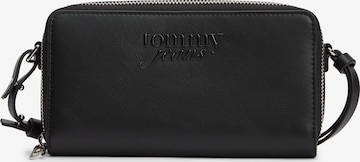 juoda Tommy Jeans Rankinė su ilgu dirželiu 'MUST': priekis