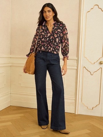 Camicia da donna di love & roses in nero