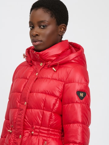 Veste d’hiver Influencer en rouge