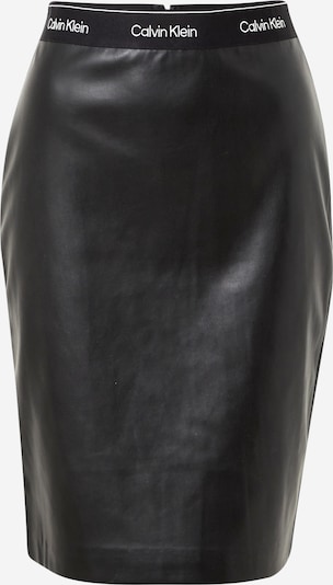 Calvin Klein Sukně 'Faux' - černá, Produkt