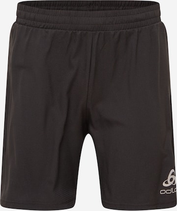 ODLO - regular Pantalón deportivo en negro: frente