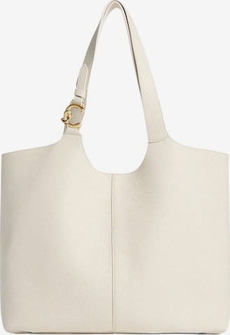 Sac bandoulière 'C-Easy E1 36x27x15 cm' Coccinelle en blanc : devant