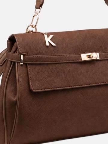 Borsa a mano di Kassandra in marrone