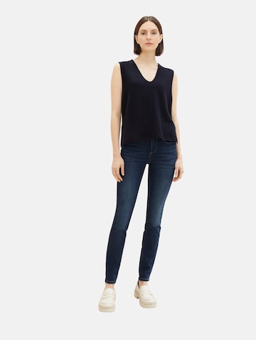 Coupe slim Jean 'Alexa' TOM TAILOR en bleu