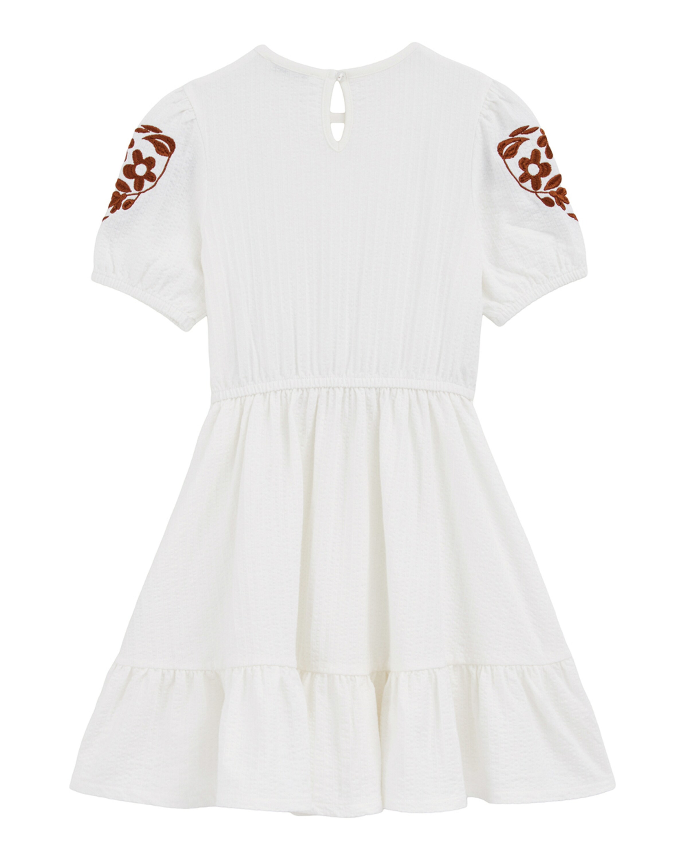 Abito di WE Fashion in bianco