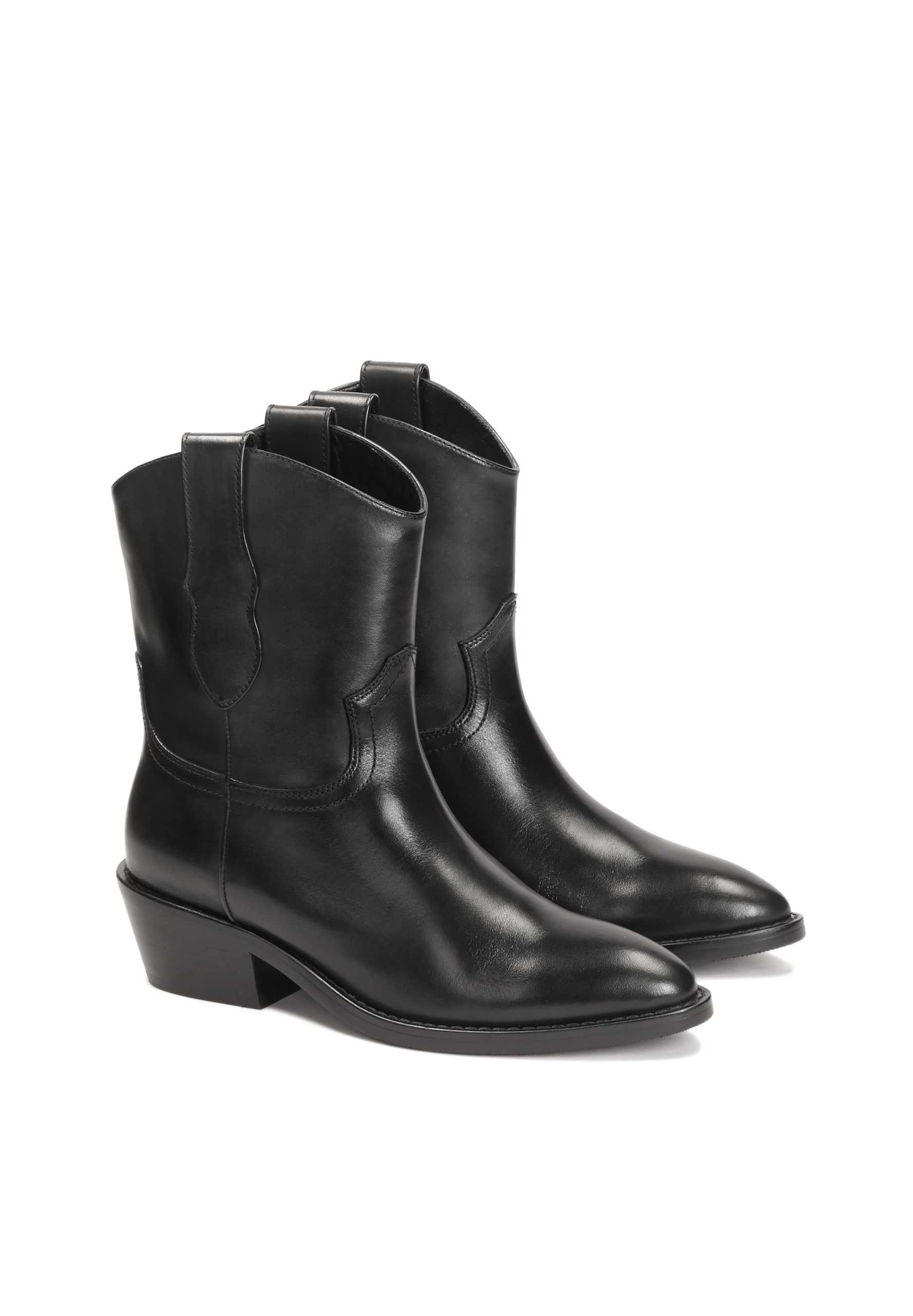 Kazar Cowboystiefel in Schwarz