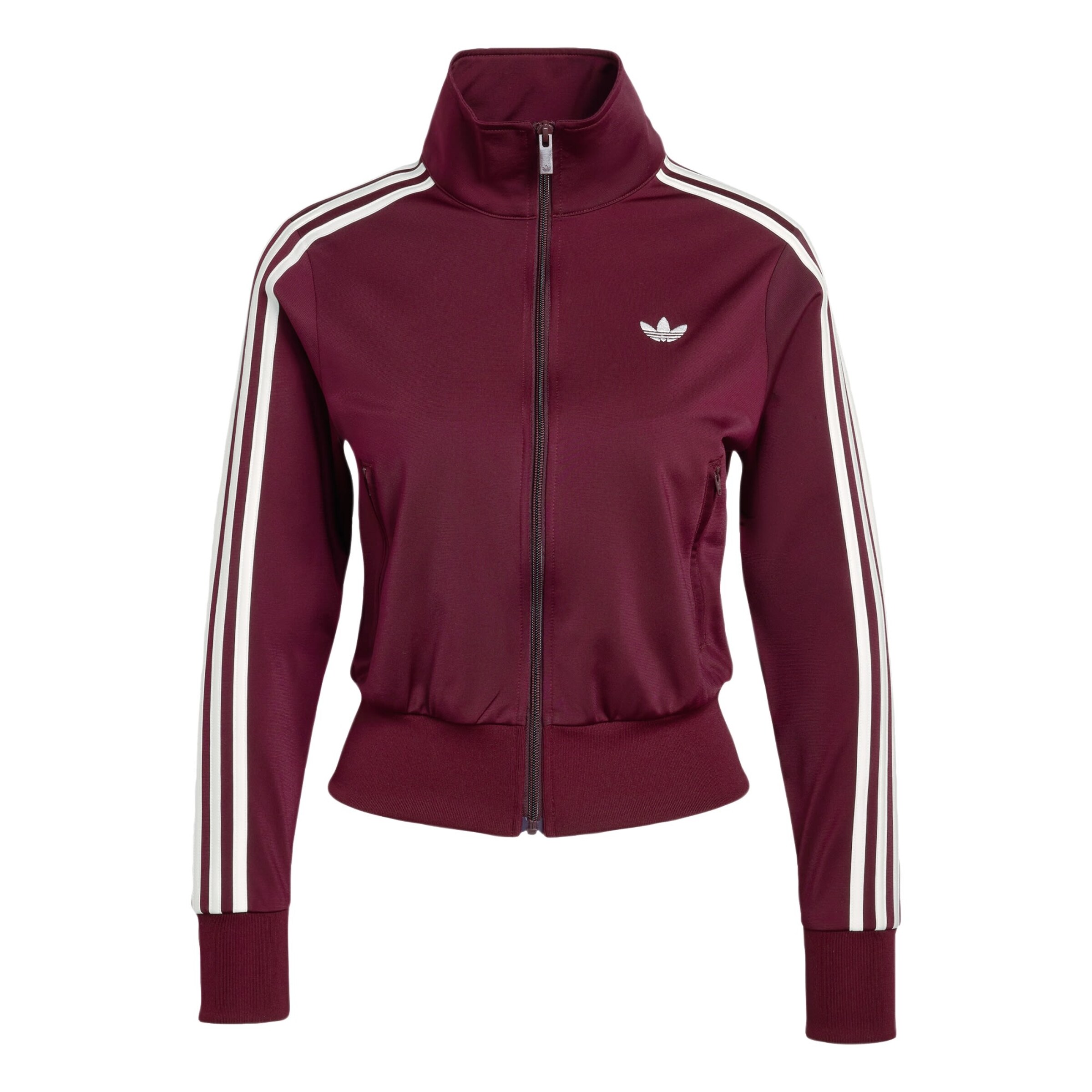 ADIDAS ORIGINALS - Sudadera con cremallera 'Firebird' Classic' en rojo: frente