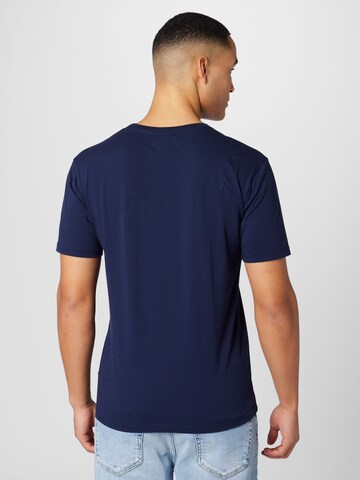 WOOD WOOD - Camiseta 'Ace' en azul