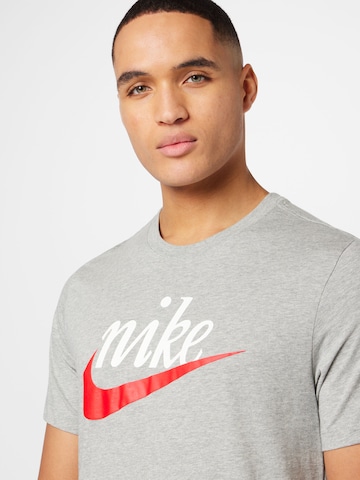 pelēks Nike Sportswear T-Krekls 'FUTURA 2'