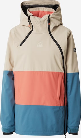 PROTEST Athletic Jacket 'LIMIA' in Mixed colors: front