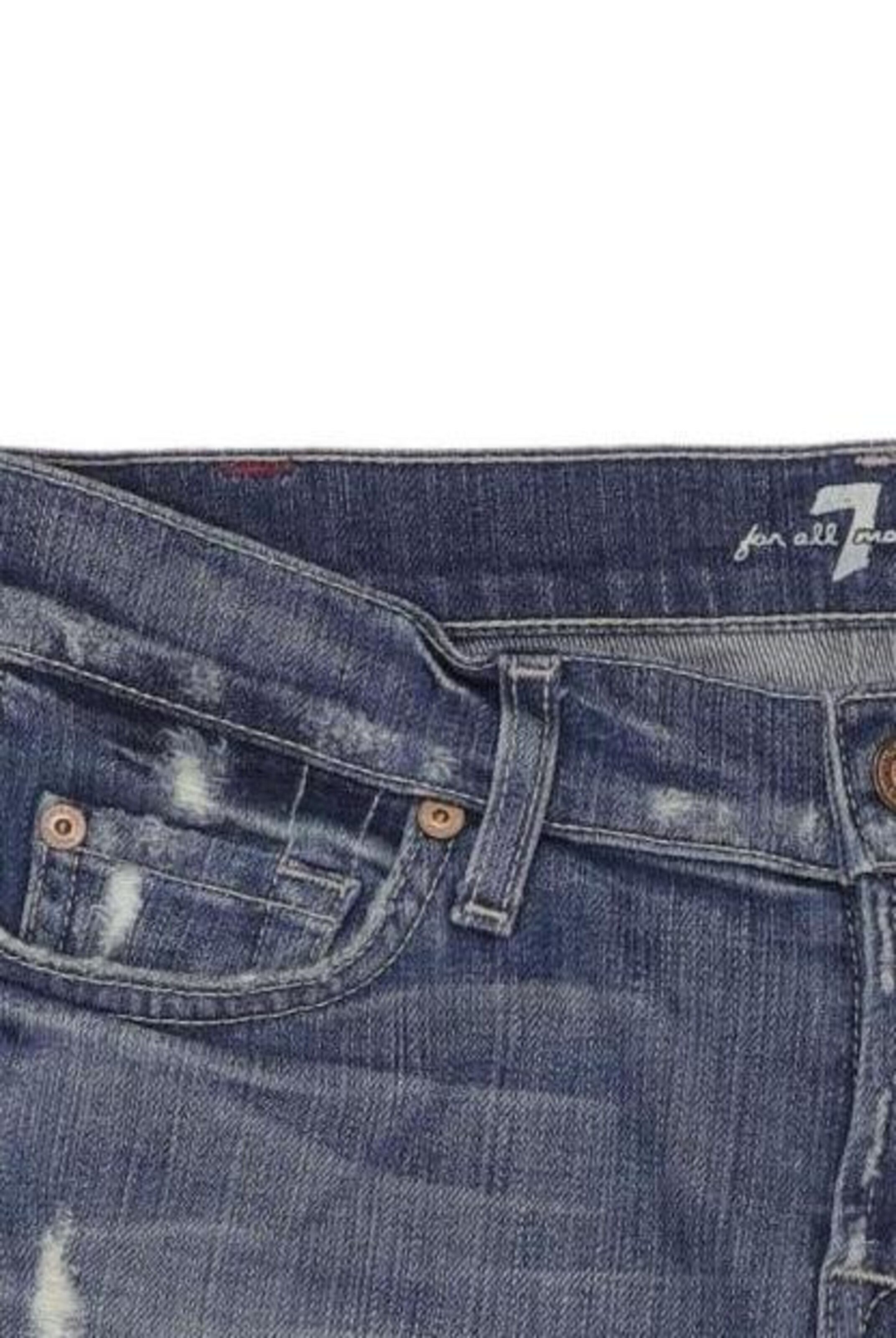 7 for all mankind Shorts in XS in Blue