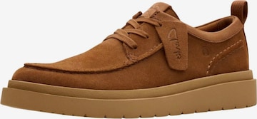 CLARKS Schnürschuh in Braun: Vorderseite