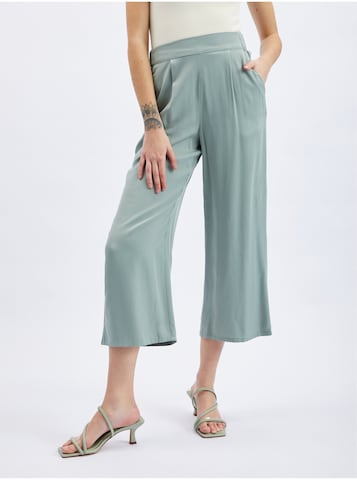 Orsay Wide Leg Hose ' ' in Grün: predná strana