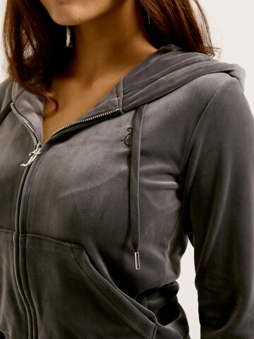 Juicy Couture Sweat jacket 'Robertson' in Grey