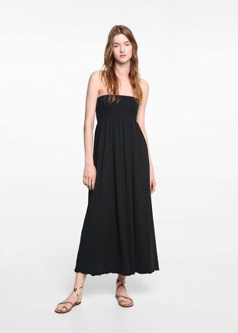 MANGO TEEN Dress 'Verano' in Black: front