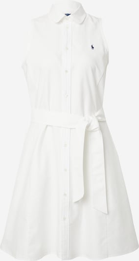 Abito camicia Polo Ralph Lauren di colore bianco, Visualizzazione prodotti