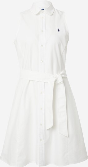 Polo Ralph Lauren Robe-chemise en blanc, Vue avec produit