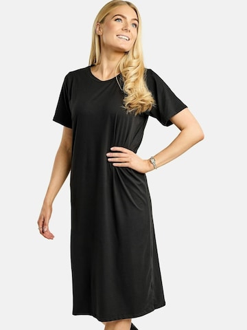 Liberte Essentiel Kjole ' ALMA ' i sort: forside