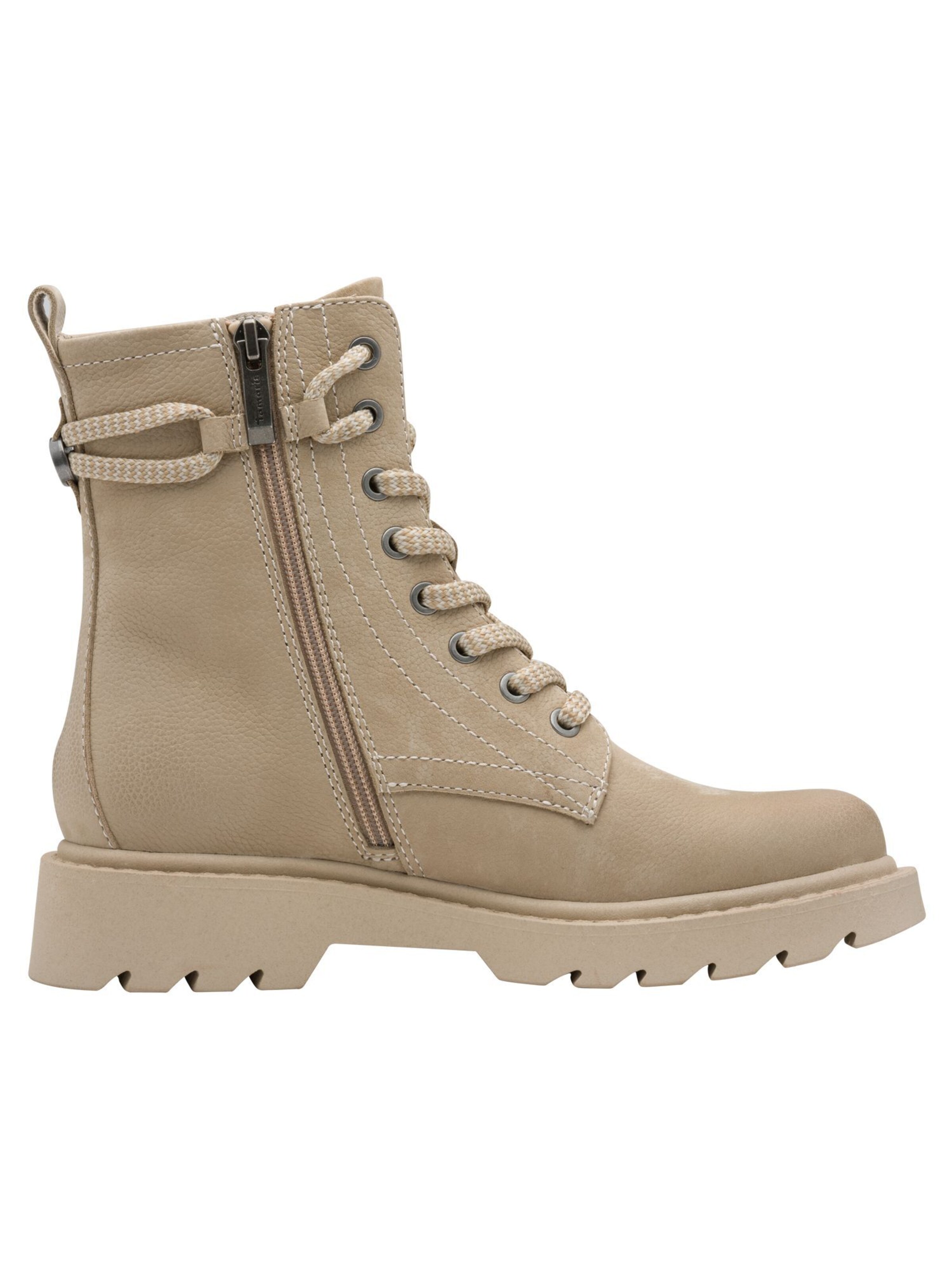 Tamaris Veterlaarsjes in Beige