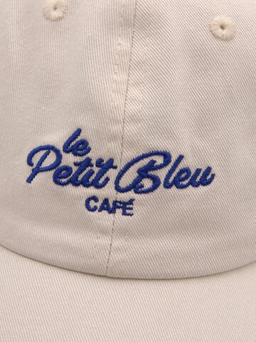 Pull&Bear Cap in Beige