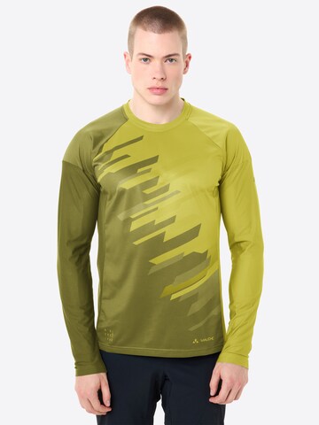 VAUDE Performance Shirt 'Moab' in Green: front