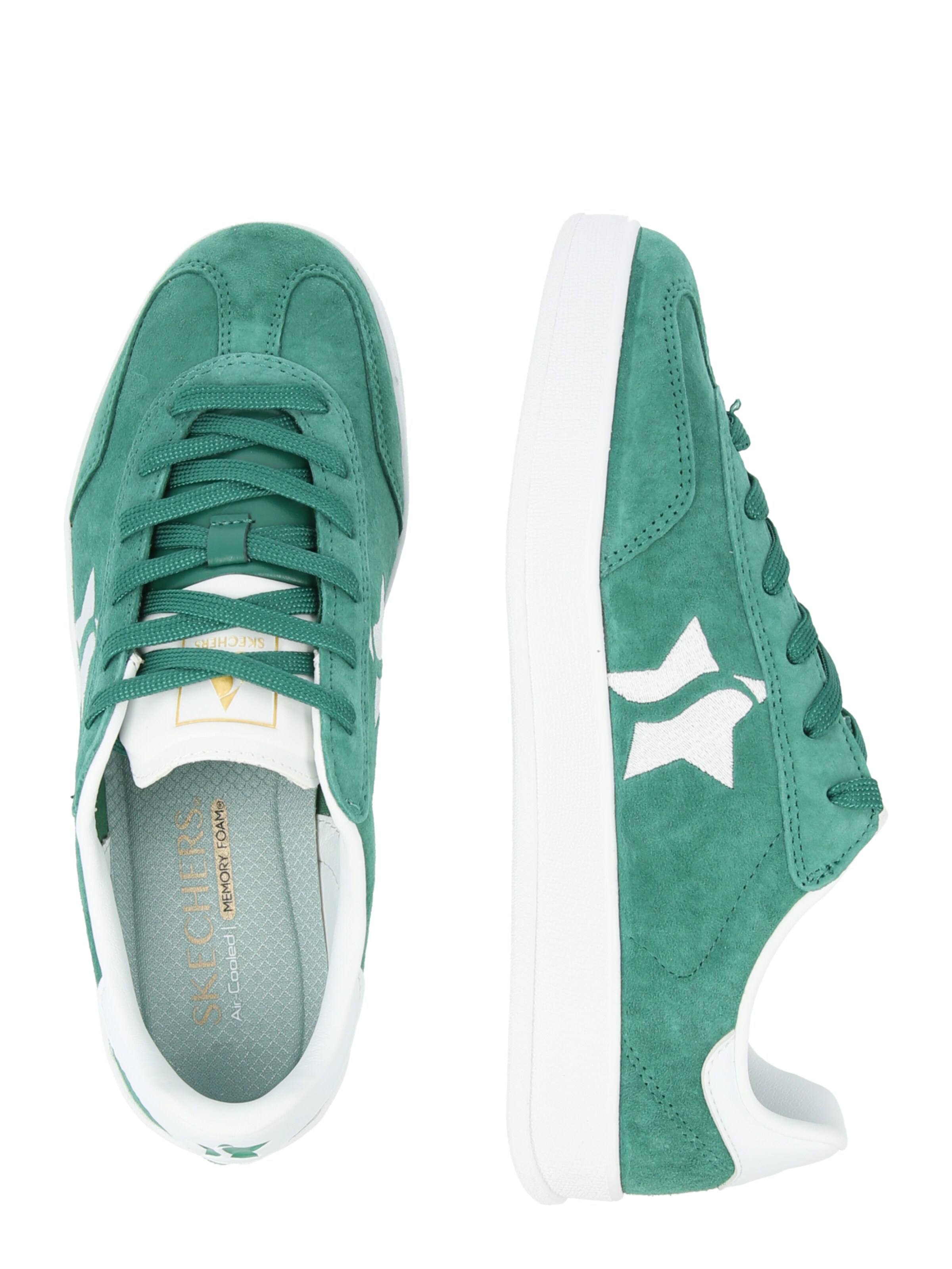 SKECHERS Tenisky 'ACADEMY-COURT CHARM' – zelená